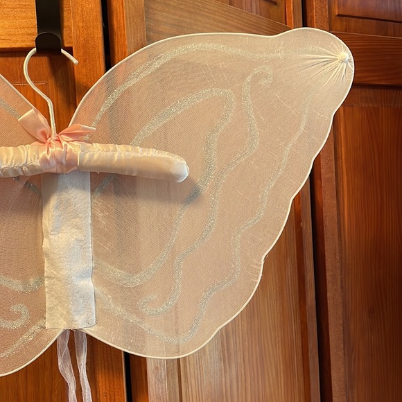 White Pixie Halloween 2 piece costume,used as Angel for Christmas pageant - Picture 10 of 12